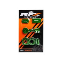RFX Factory Eloxiertes Styling-Kit - GrüN Honda / CRF 450 X (PE06) / CRF 450 X
