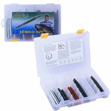 GARY YAMAMOTO Bass Fishing Scented Soft Bait Lure Combo SENKO KIT