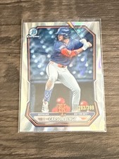2026 Bowman Baseball Carson Benge Ray Wave Refractor /399 #BCP-111 NY Mets