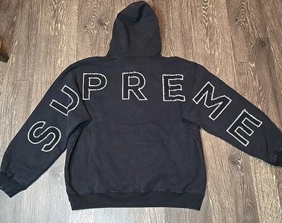Supreme Hooded Sweatshirt XL 黒 TA1900 s-l400.jpg