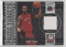 2009-10 Donruss Elite Prime Targets Jerseys 13/299 Chris Bosh #14 HOF 2u3
