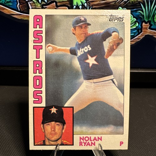 Nolan Ryan #470 1984 Topps card