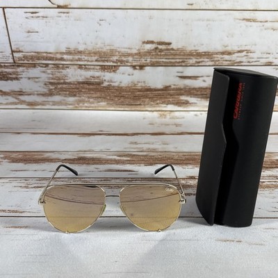 QUAY High Key 126 Aviator Sunglasses   Gold Mirrored Lens Wear Replacement Frame