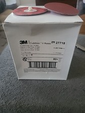 50 new 3M Roloc 27718 3  80 Grit, Sanding Discs