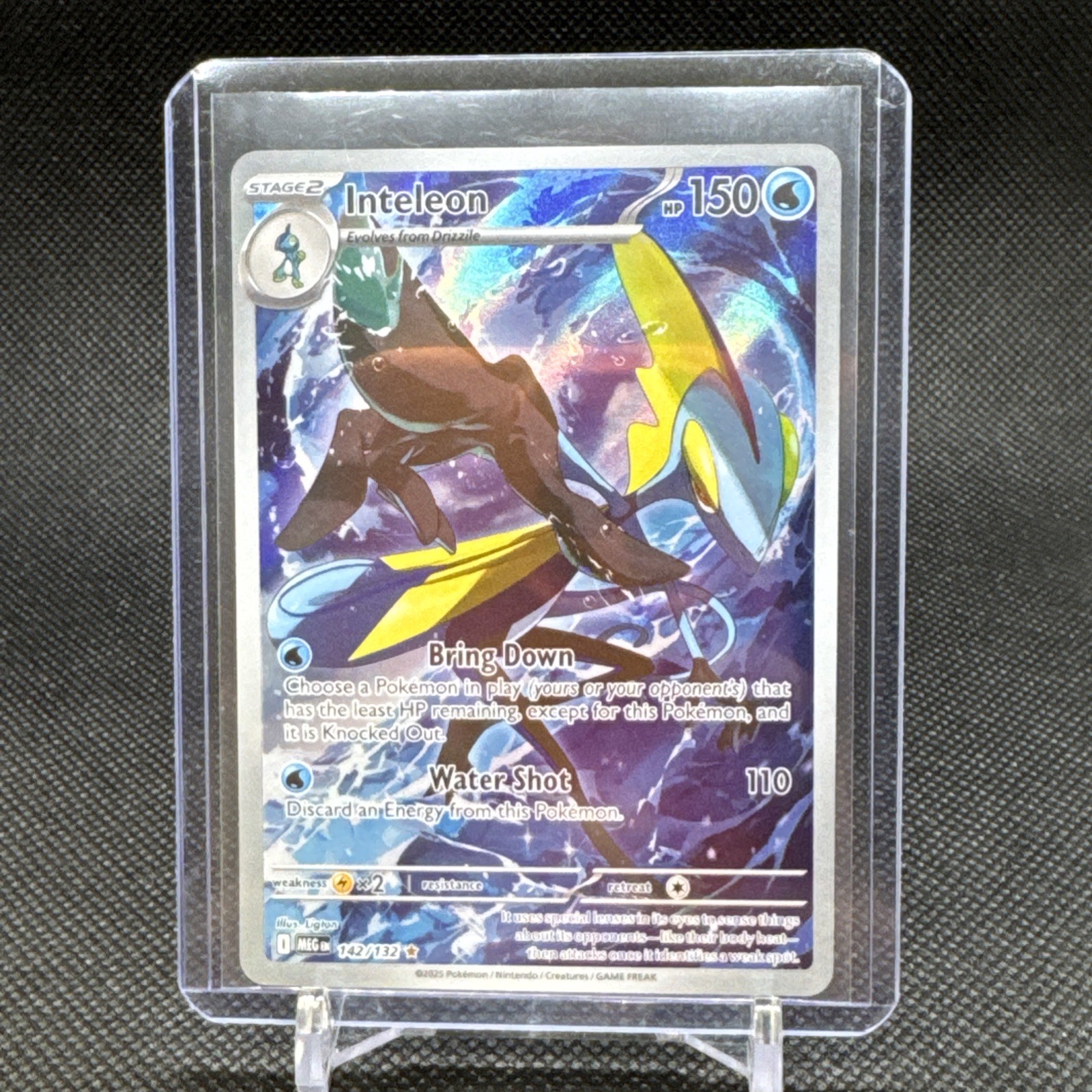 ME01: Mega Evolution #142/132 Inteleon