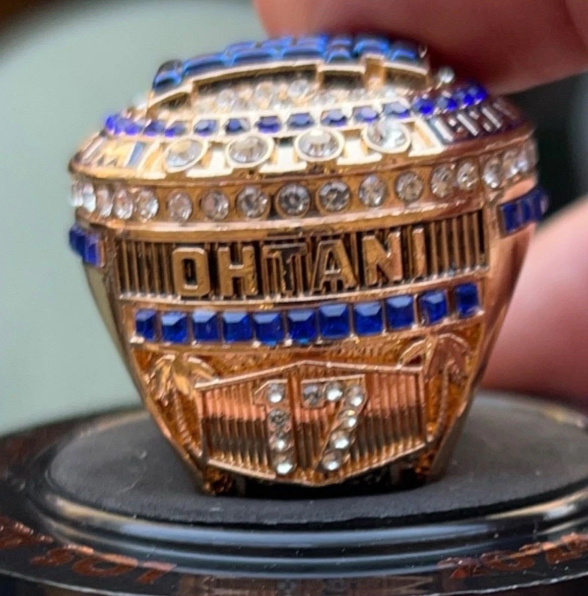 Los Angeles Dodgers Shohei Ohtani 2024 World Series Ring