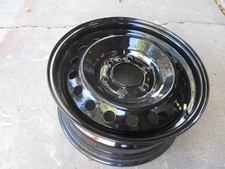 Set of (4) Ford Ranger/Bronco  2019-25  17" Black Edition  Steel Wheels  OEM