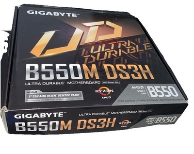 GIGABYTE B550M DS3H AM4 AMD Motherboard