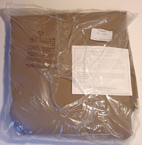 RESTORATION HARDWARE Santa Monica Lounge Chair Outdoor Cover Walnut 4695 466597 - Picture 2 of 7