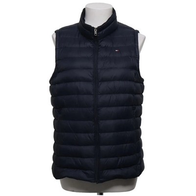 Tommy Hilfiger, Daunenweste, Damen, Größe: S, Blau, Feder, Einfarbig #aCb