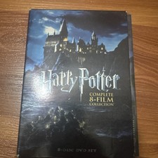 Harry Potter: The Complete 1-8 Film Collection DVD 2011 8-Disc Box Set 