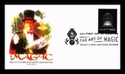 DR JIM STAMPS US COVER ART OF MAGIC FIRST DAY ISSUE PANDA CACHET