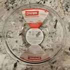 Pyrex Smart Essentials 2.5 Quart Clear Glass Mixing Bowl Flat Rim No Lid New!