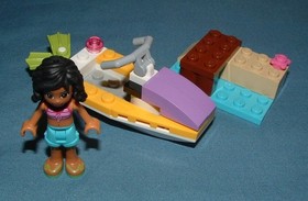 (3) FRIENDS SETS: 41000  41001  41002 - LEGO - 2013 - USED