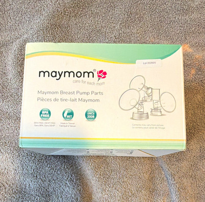 Maymom MyFit Shield Pano Series Breast Shield 17mm Pink/Clear MP012FP-F17x2