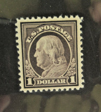 Mint NH US Scott #518 Benjamin Franklin