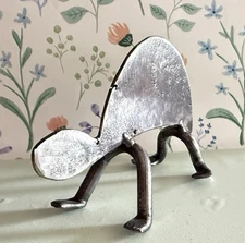 Primitive Turtle Metal Folk Art