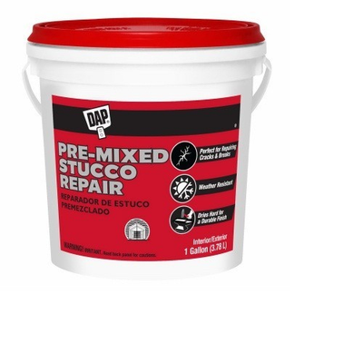 #ad Dap 7079860817 Gallon Pre Mixed Ready To Use Stucco Patch 1 Gal $52.97