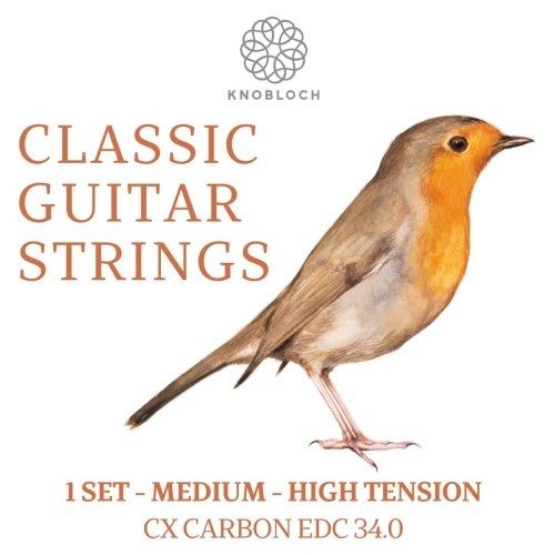 Knobloch Strings EDC340 Erithacus Line CX MHT Saitensatz Konzertgitarre Neu 6090₽