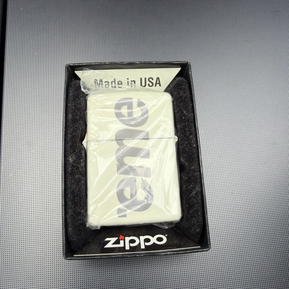 Зажигалка Zippo Supreme - огромный выбор по лучшим ценам | eBay