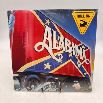 Alabama   Roll On LP Record 1984 RCA Country 33  RPM G+