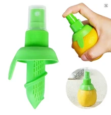 1PC Lemon Sprayer Citrus Fruit Juicer Orange Juice Squeezer Kitchen Tool