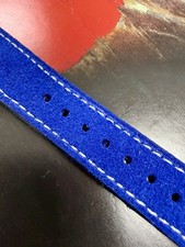 Mens Rolex Oyster Perpetual Datejust Steel Silver Dial 36mm Watch Blue 11