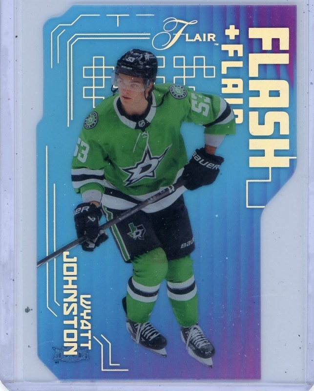2025-26 UPPER DECK FLAIR HOCKEY FLASH FLAIR Dallas Stars Wyatt Johnston