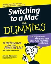 Switching to a Mac For Dummies - GOOD