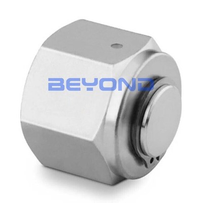 1PCS NEW FIT FOR Stainless Steel Connector Fitting SS-16-VCR-CP