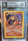 Dark Charizard 21/82 Team Rocket First Edition Bgs 8.5