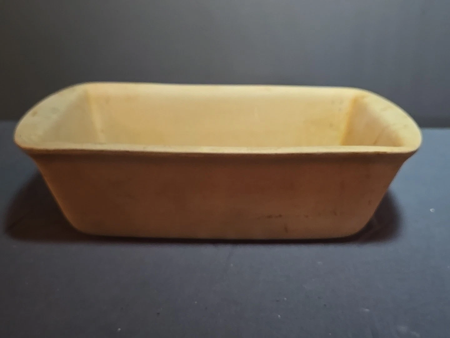 Pampered Chef Stoneware Family Heritage Classic Collection Bread Loaf Pan