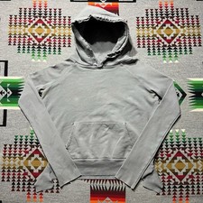 Frank Eileen Tee Lab Hoodie Womens Large Distressed Drawstring A7