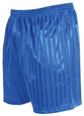 Precision Striped Continental Football Shorts Adult L 38-40'' Royal L 38-40'' Roya