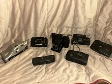 Lot Of For Parts Only Cameras