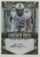 2015 Panini Prizm Collegiate Draft Picks Camo /199 Lorenzo Doss #213 Auto 1u6