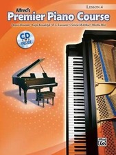 Premier Piano Course Lesson Book, Bk 4: Book CD - Paperback - VERY GOOD