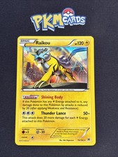 Pokemon TCG Raikou Breakthrough 55/162 Holo Rare LP. 