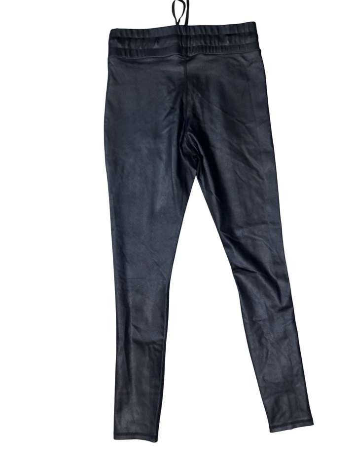 Леггинсы Move Theology из искусственной кожи размер M итальянский мафиозный фильм нуар - Изображение 2 из 4