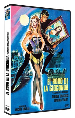 El Robo De La Gioconda [DVD] (1966) On a volé la Joconde (Il ladro della Giocond