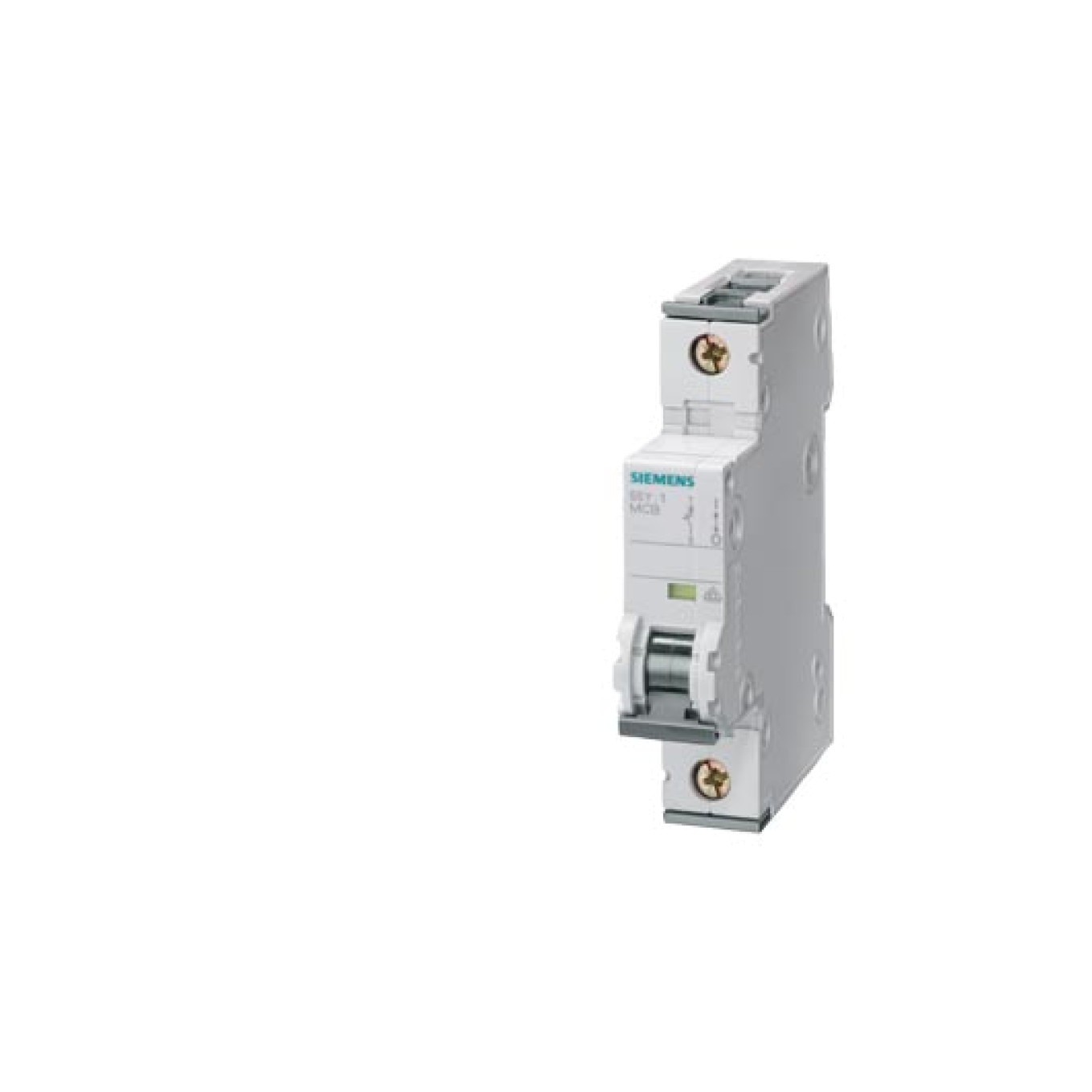 Siemens Bianco Interruttore Differenziale, Interruttore Di Circuito - Immagine 2