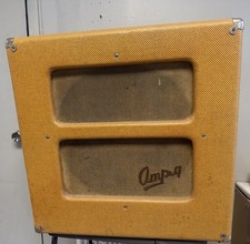 1950&rsquo;s Vintage Ampeg Bassamp Tweed Tube AMP  W/Jensen P15N Speaker  As Is
