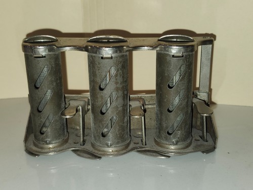 Vintage B & R Rapid Coin Changer 1c 5c 10c With Belt Hooks