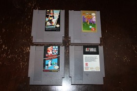 NES Games Lot of 15 Tested. Please read description!