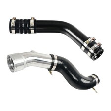Cold Hot Side Intercooler Pipe Kit For Ford 6.7l Powerstoke Diesel 2017-2021