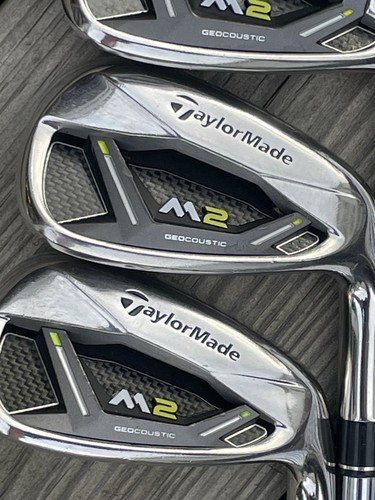 TaylorMade M2 Iron Set 7pcs 4-P Flex S Stiff REAX STEEL 88 - Picture 5 of 18