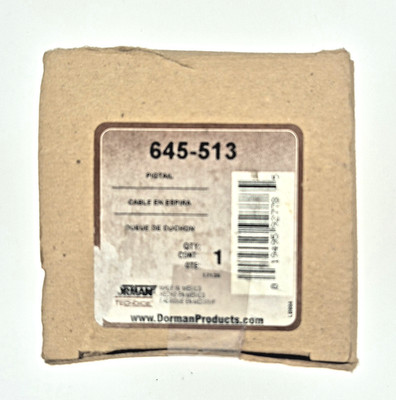 Dorman 645-513 Multi-Purpose Throttle Position Sensor/CPS Connector Harness *New