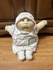 cabbage patch doll vintage Eva Agnes with clothes and booties