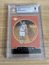 1998-99 Upper Deck Ovation Dirk Nowitzki #79 GOLD /1000 RC rookie BGS 9