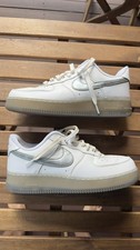 Nike Air Force 1 '07 Premium White Metallic Silver for Sale